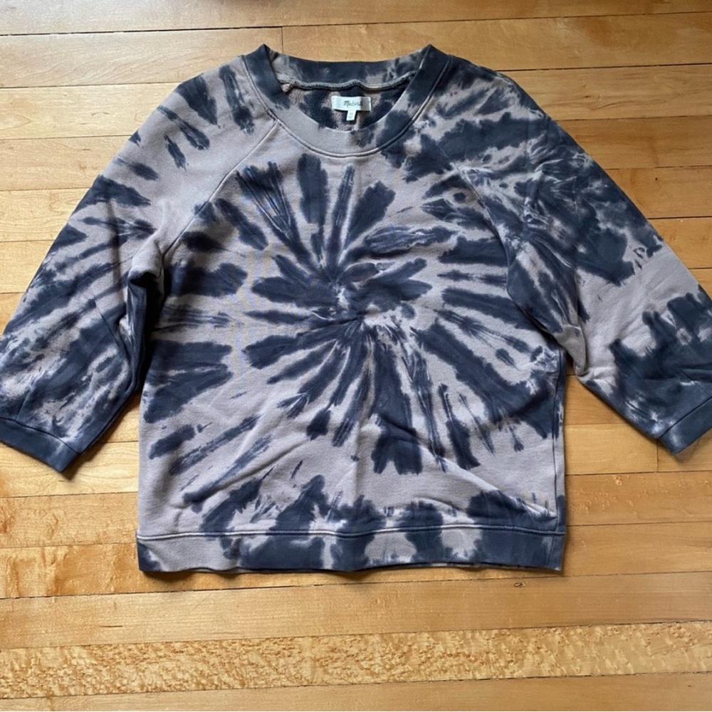 NWT Madewell Tie-Dye Sweatshirt